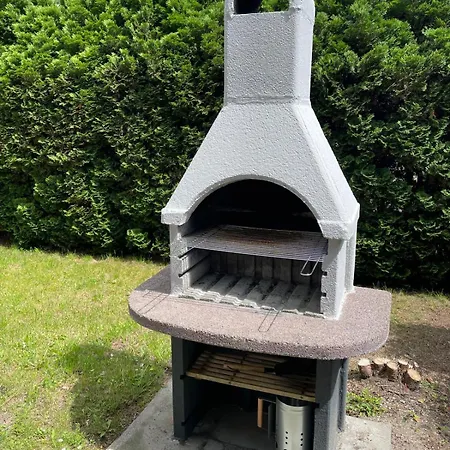 펜션 Haus Kranich -direkt Am Pur- Lalendorf