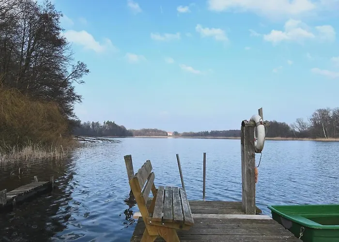 Semesterbostad Haus Kranich -direkt Am Pur- *