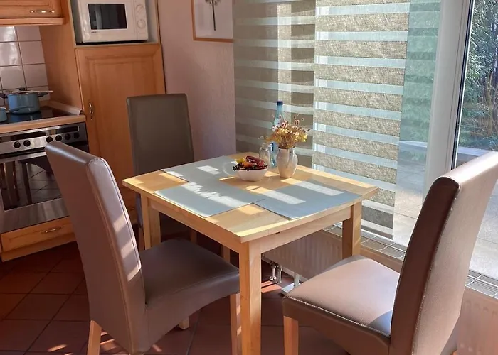 Haus Kranich -direkt Am Pur- Semesterbostad Lalendorf