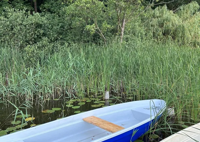 Haus Kranich -direkt Am Pur- * Lalendorf