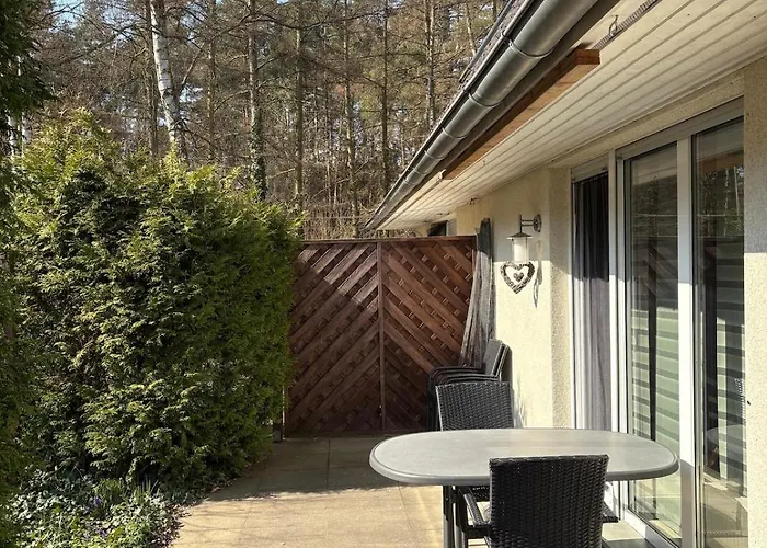 Semesterbostad Haus Kranich -direkt Am Pur- *